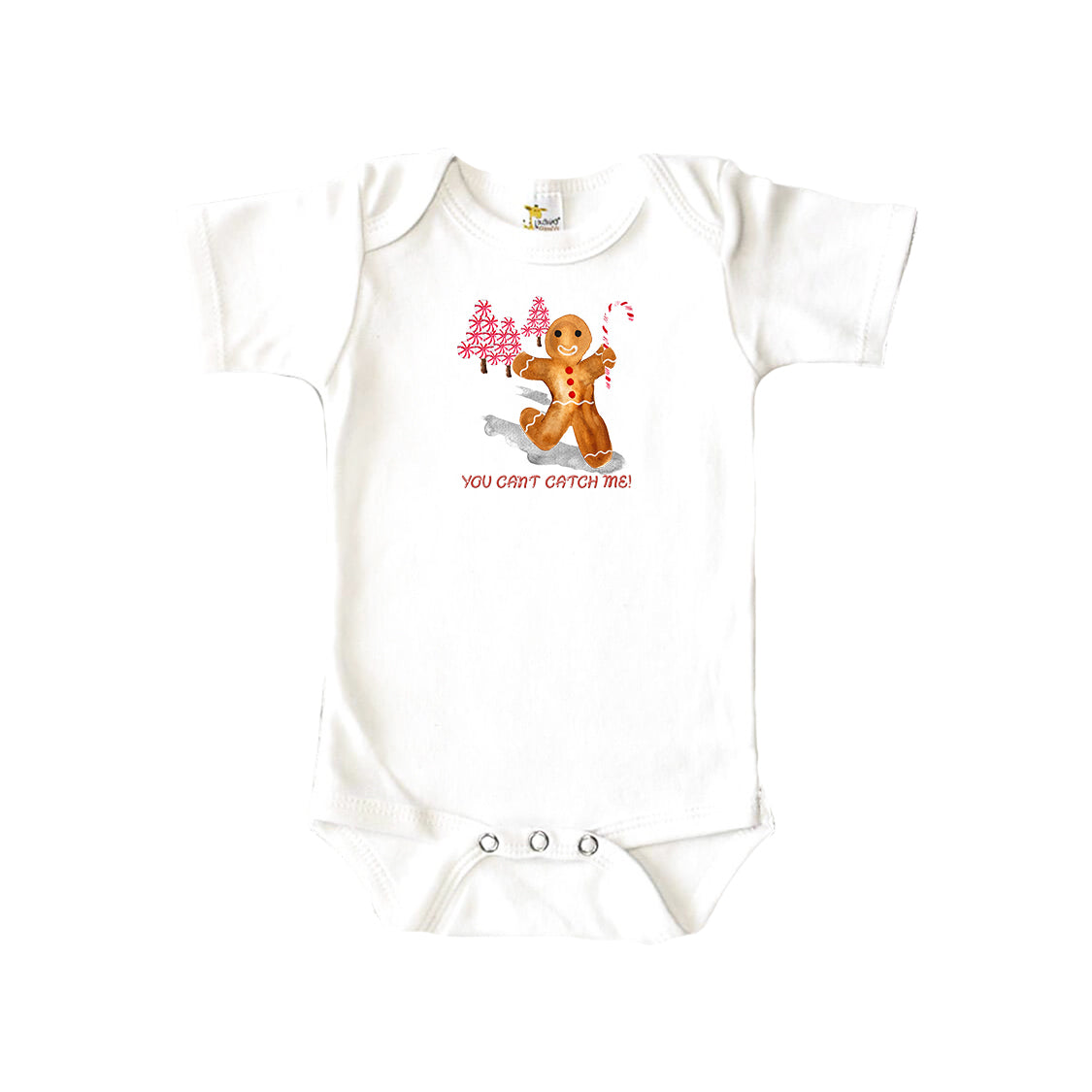 Can't Catch Me Baby Onesie