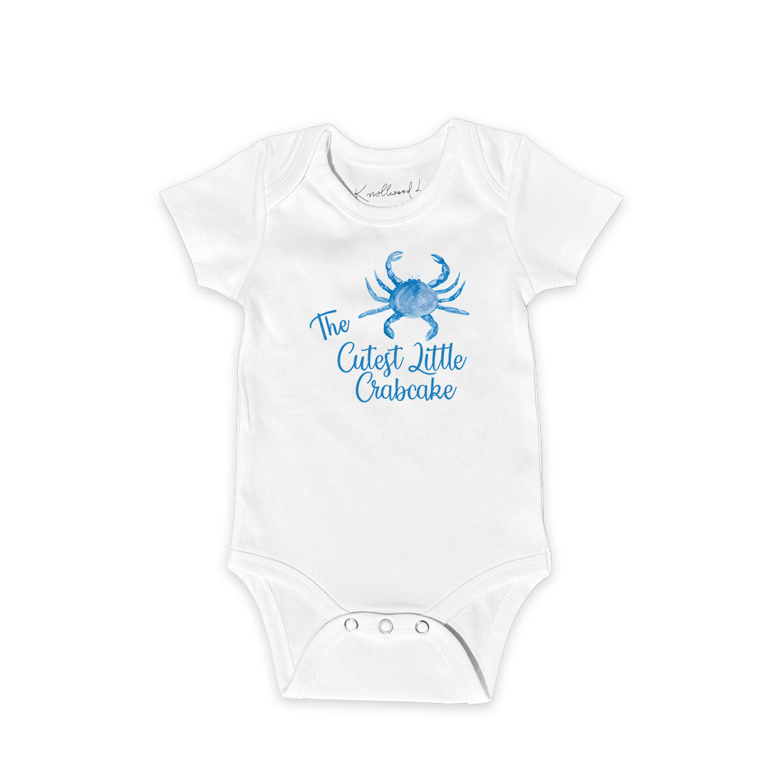 Cutest little crabcake Baby Onesie