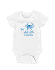 Cutest little crabcake Baby Onesie