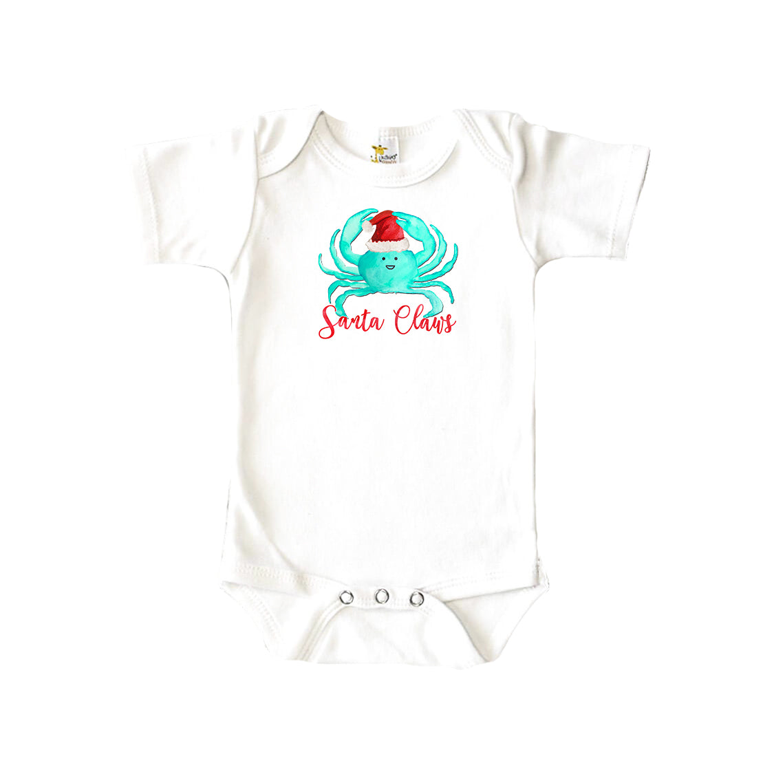 Santa Claws Baby Onesie
