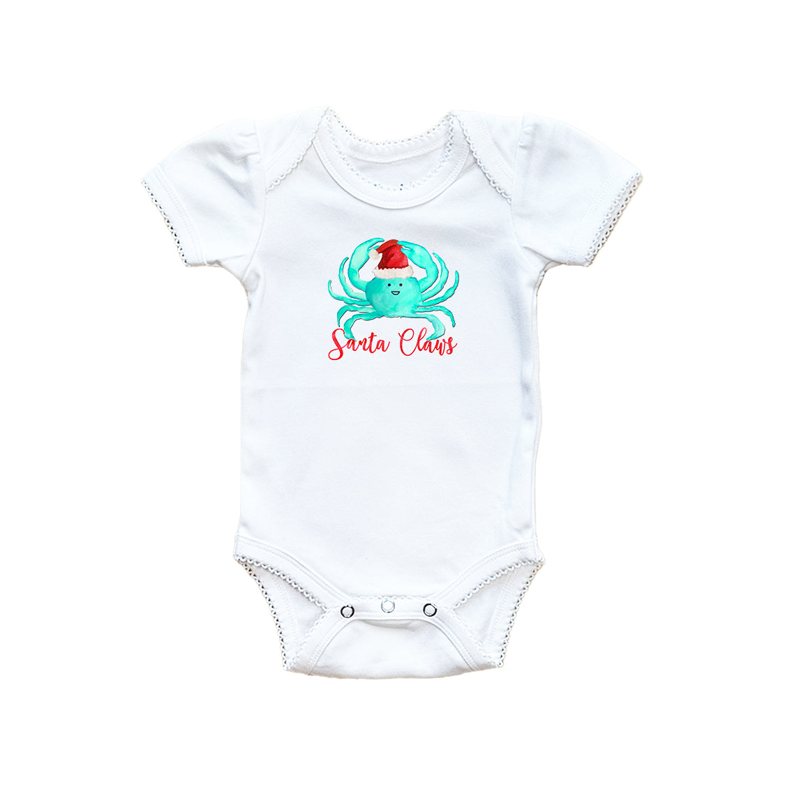 Santa Claws Baby Onesie