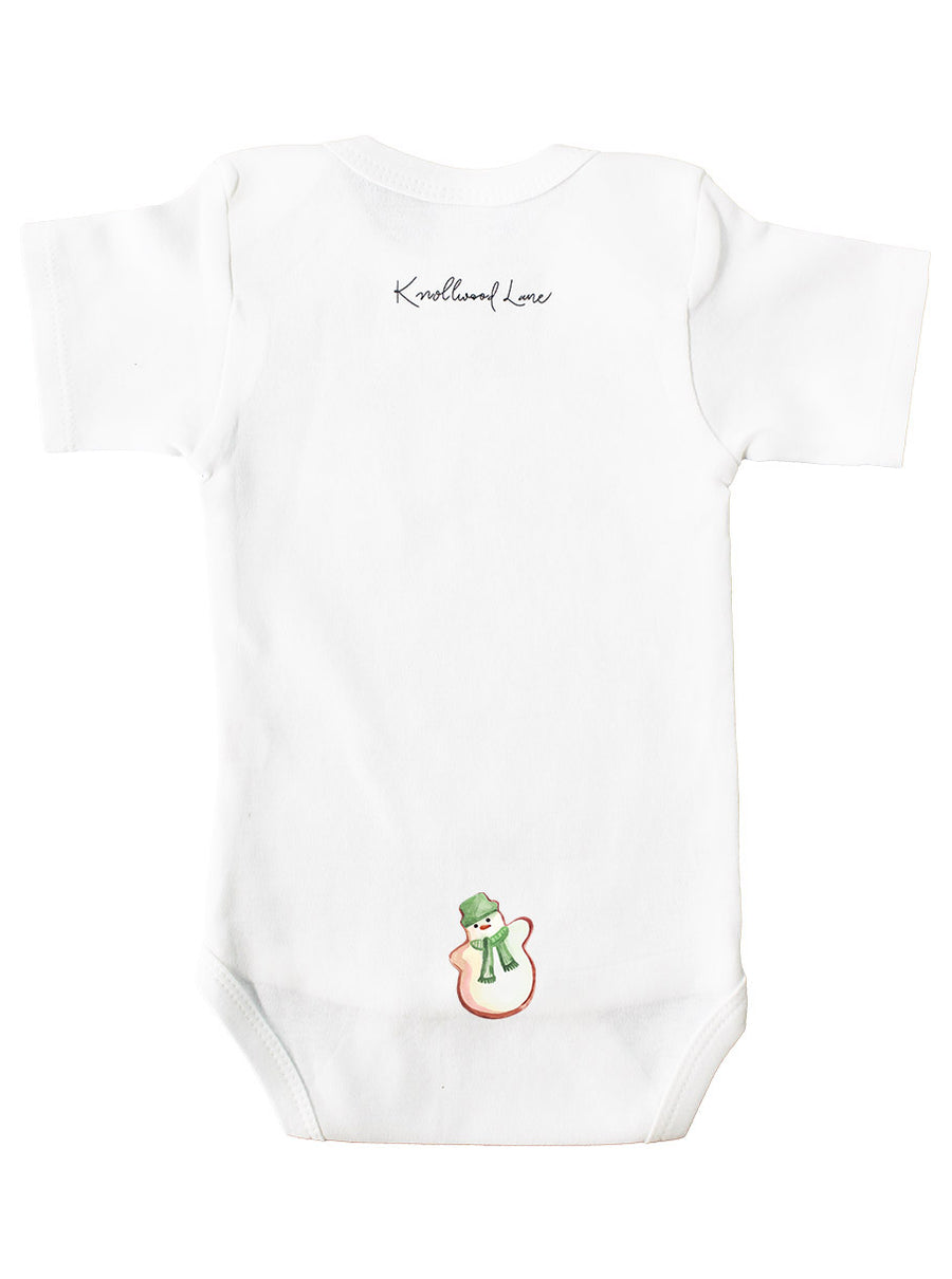 Creature Was Stirring Baby Onesie