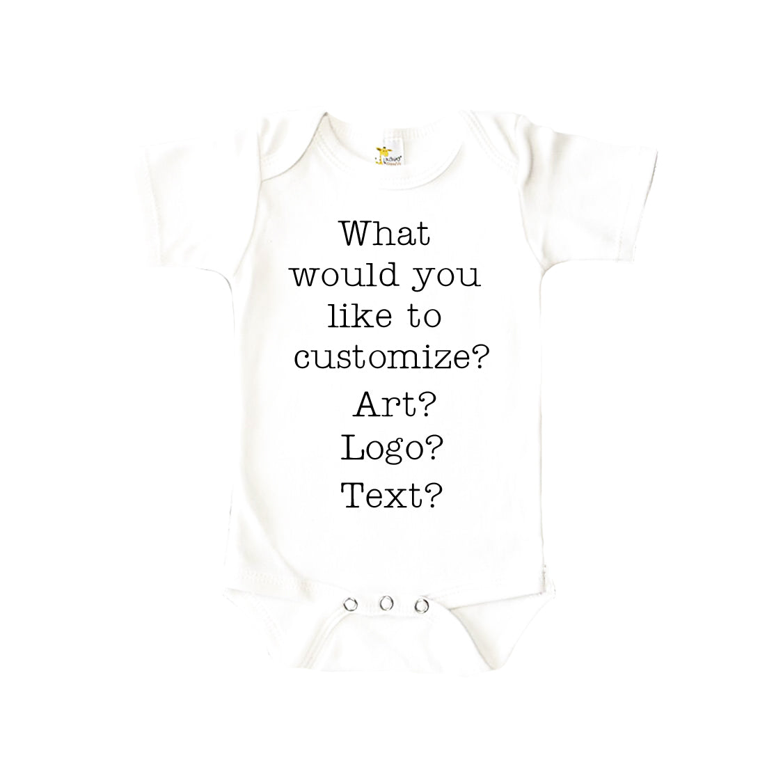 Custom Baby Onesies