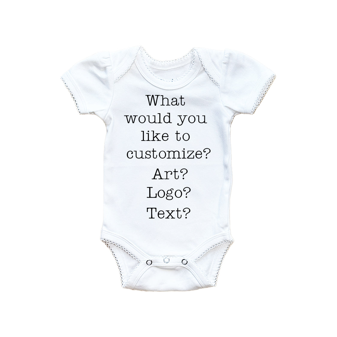 Custom Baby Onesies
