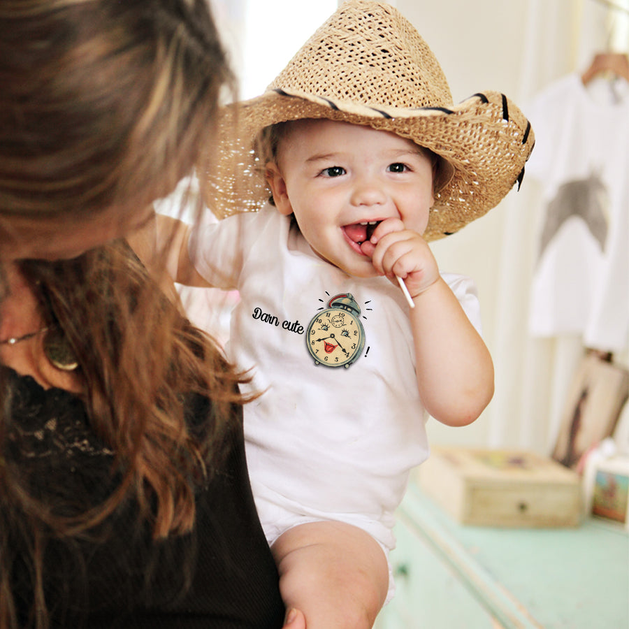 Darn Cute Baby Onesie
