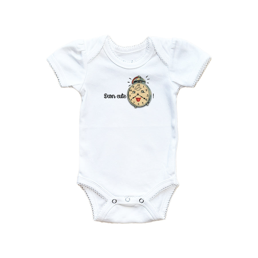 Darn Cute Baby Onesie