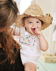 Fishing Lures Collage Baby Onesie