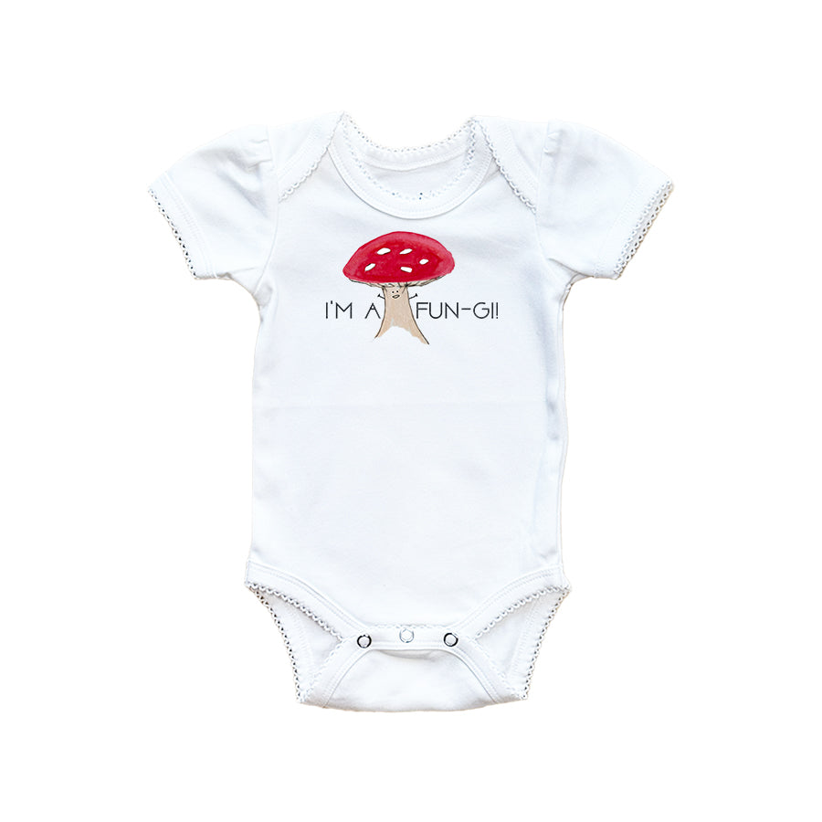 Fun-Gi Baby Onesie