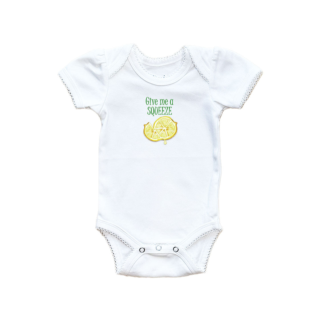 Give Me A Squeeze Baby Onesie