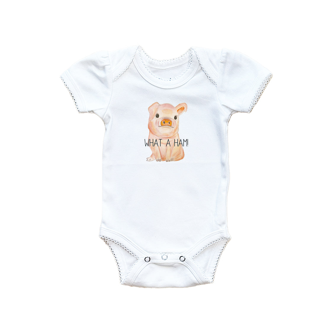 What a Ham Baby Onesie