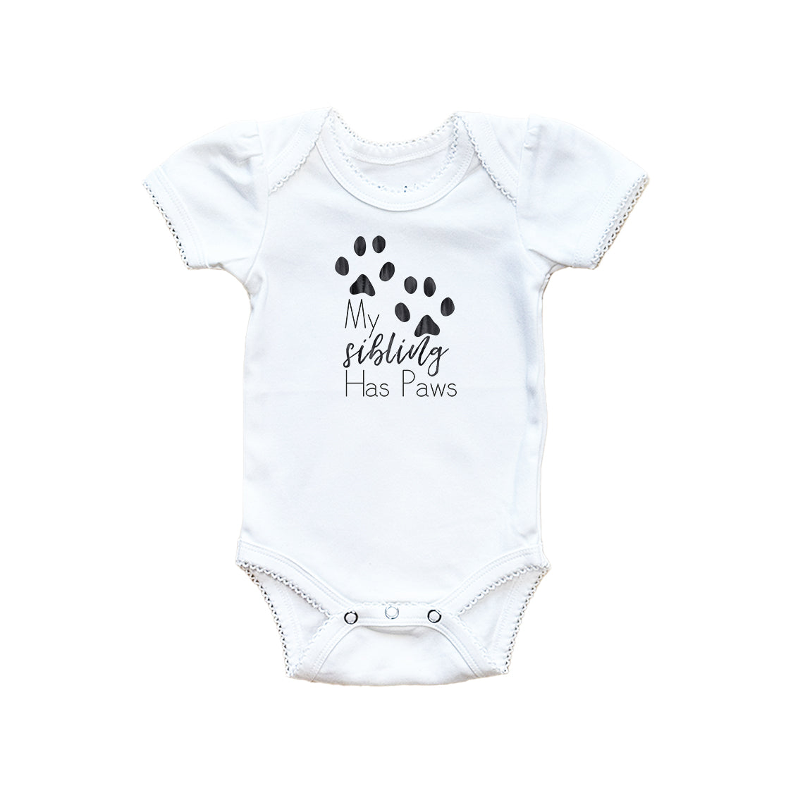 My Siblings... Baby Onesie