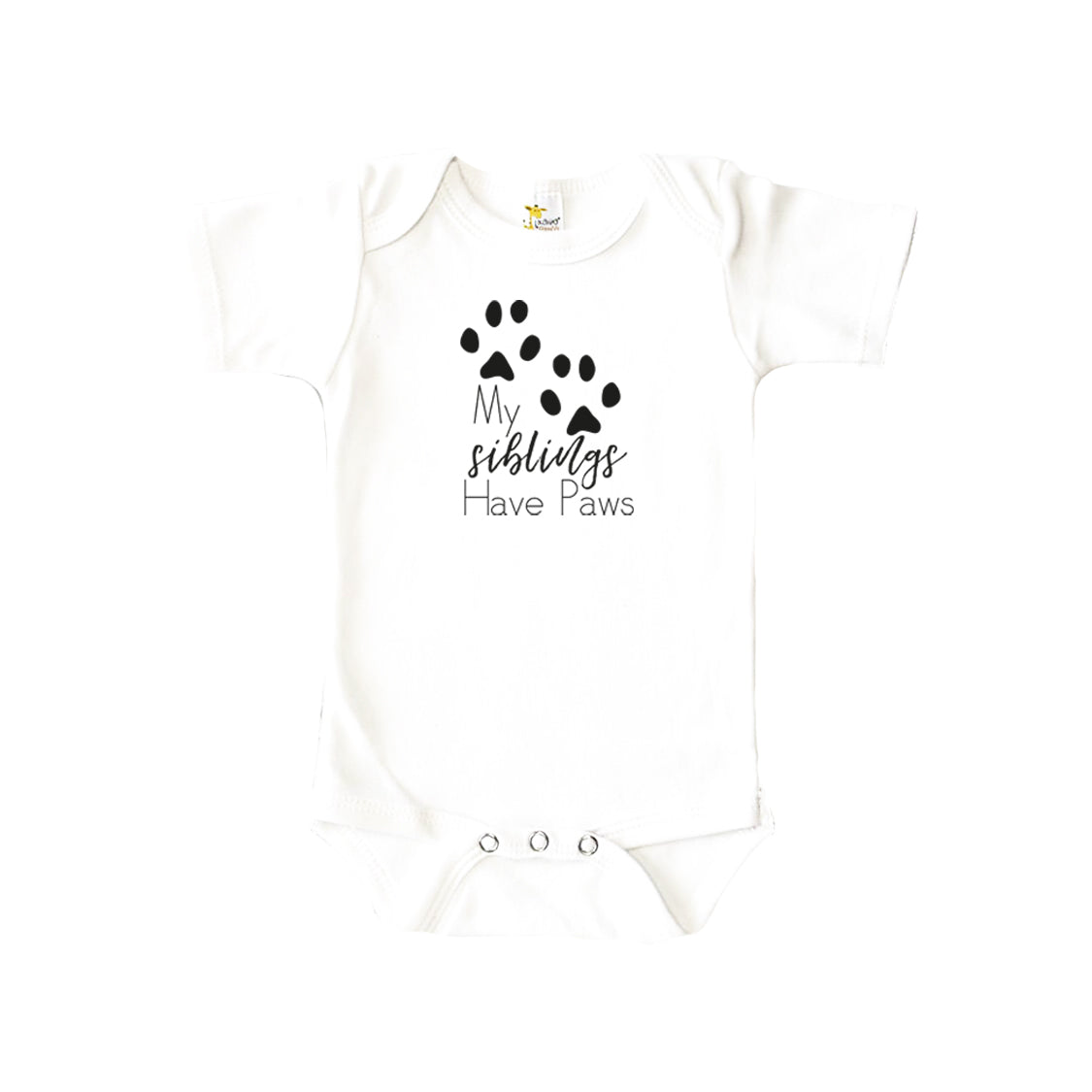 My Siblings... Baby Onesie