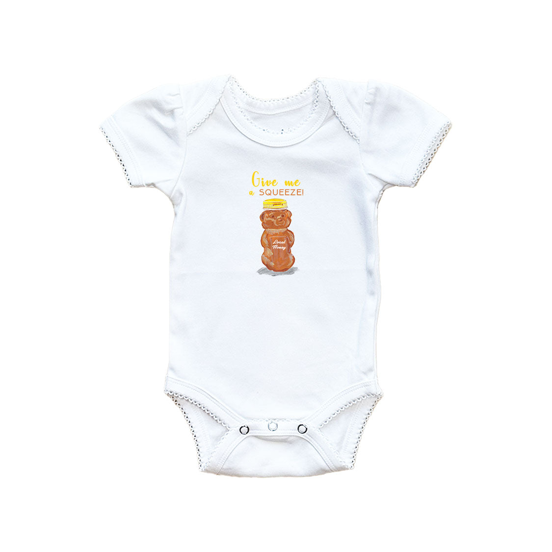 Honey Squeeze Baby Onesie