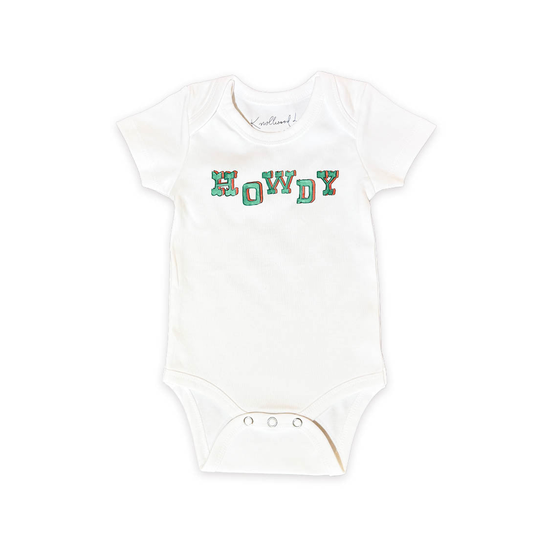 Howdy Doody Baby Onesie