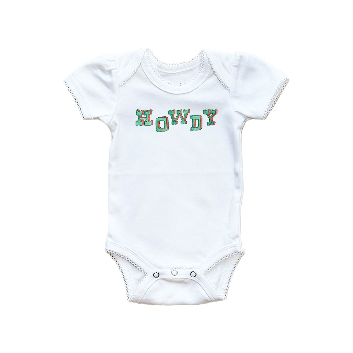 Howdy Doody Baby Onesie