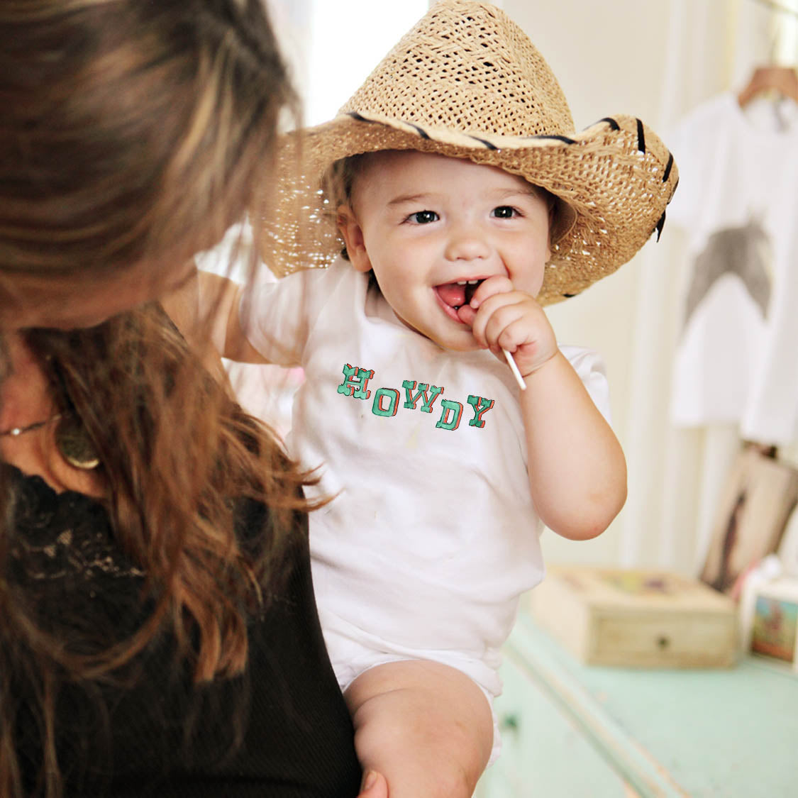 Howdy Doody Baby Onesie