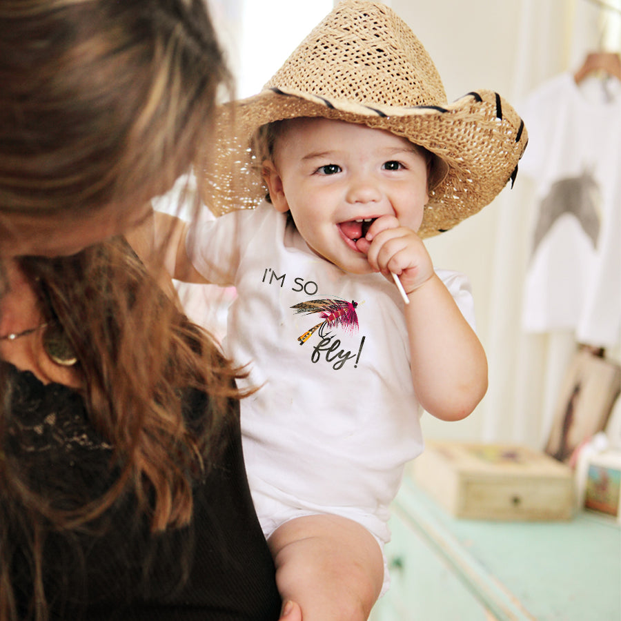 I'm So Fly! Baby Onesie