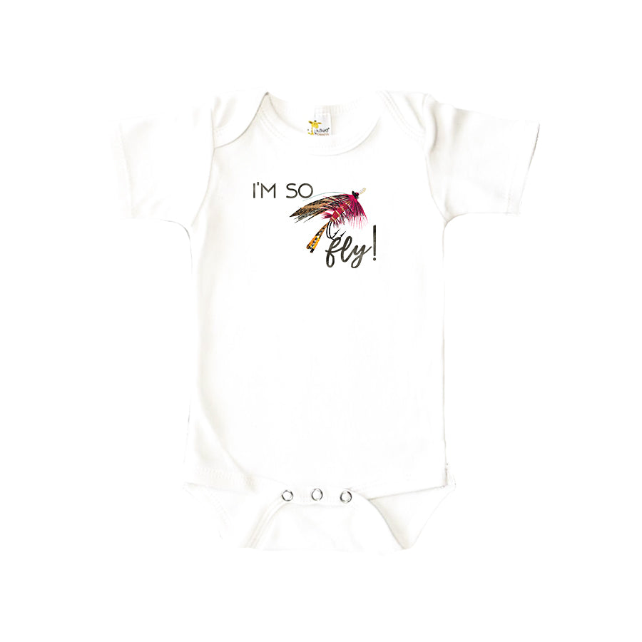 I'm So Fly! Baby Onesie