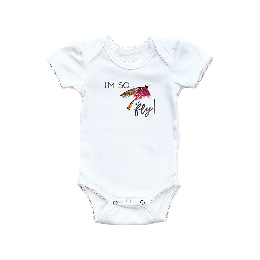 I'm So Fly! Baby Onesie