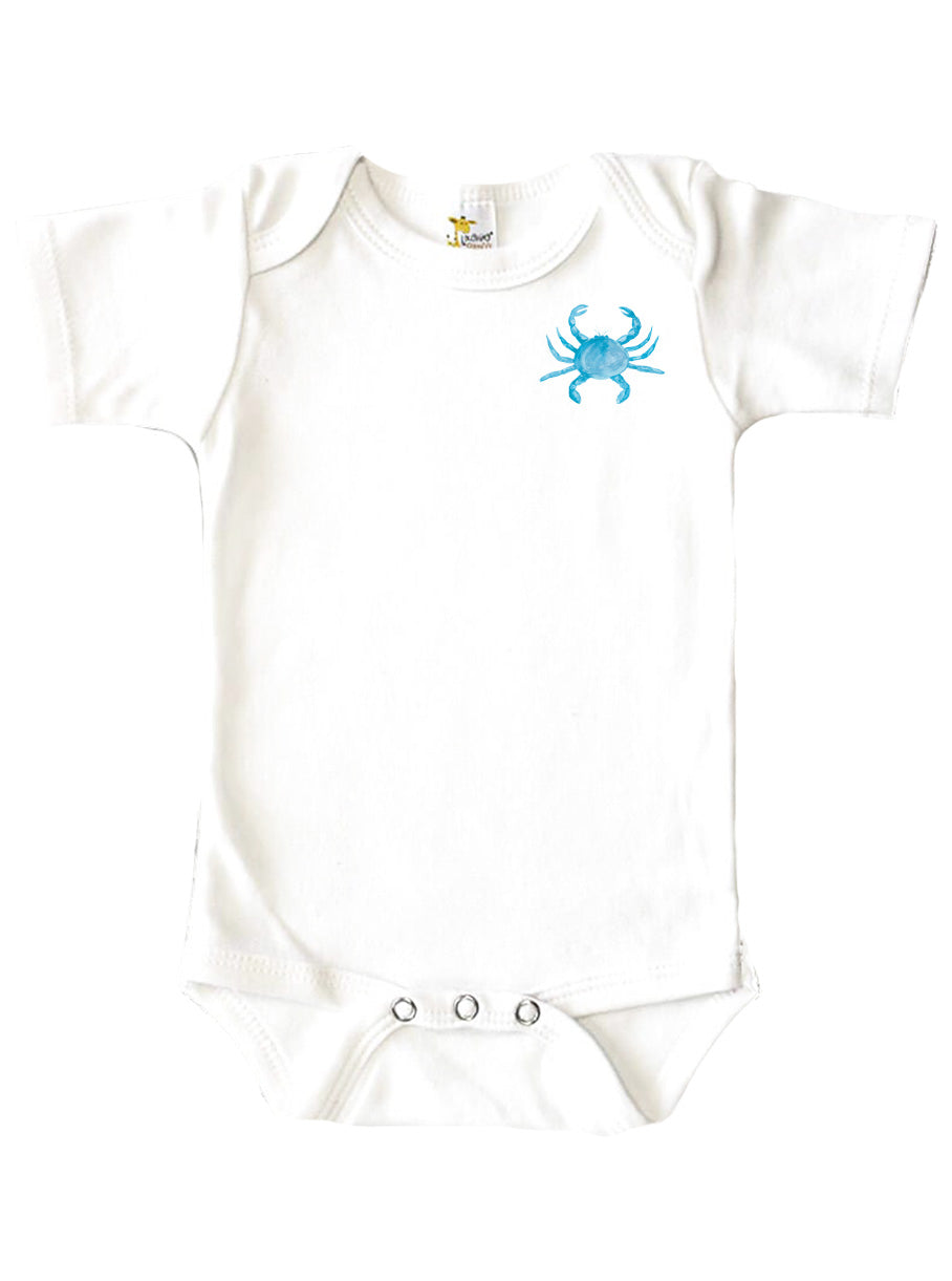 Little Crab Baby Onesie