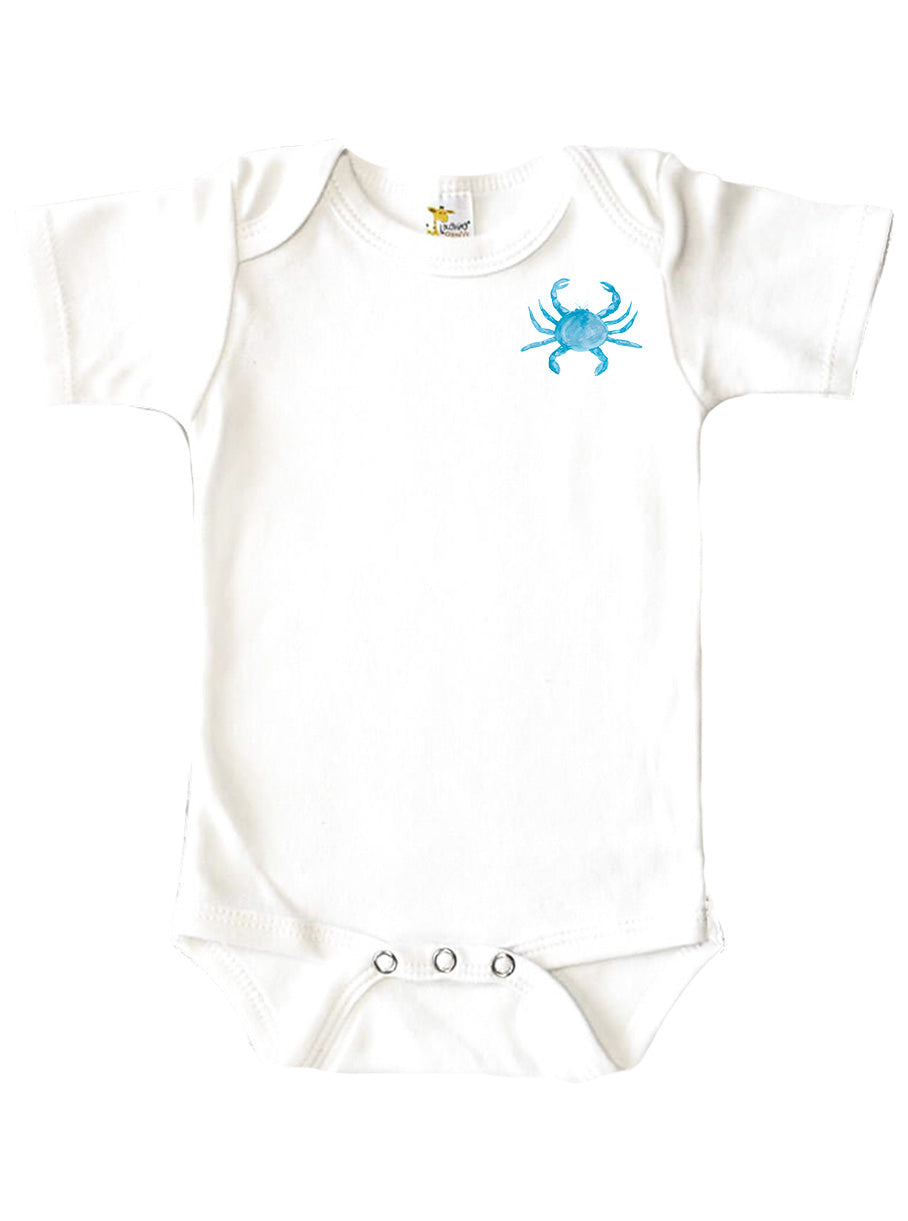 Little Crab Baby Onesie