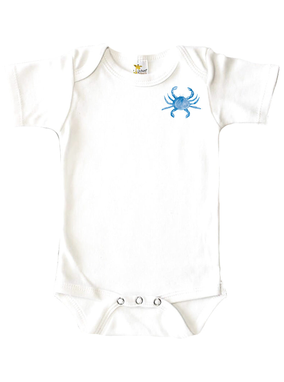 Little Crab Baby Onesie