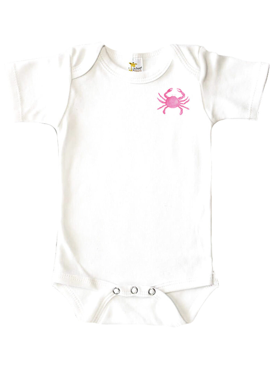 Little Crab Baby Onesie