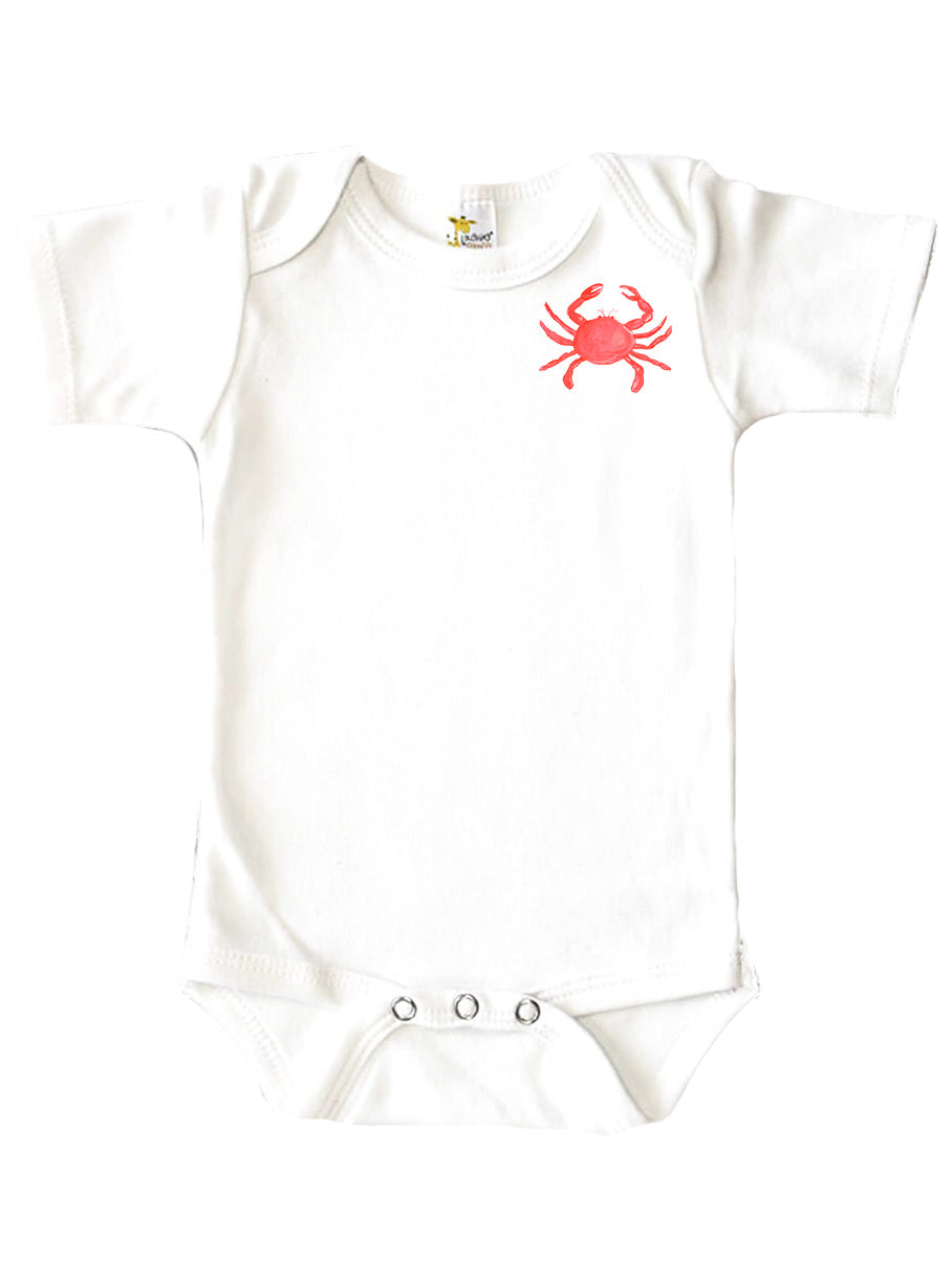 Little Crab Baby Onesie