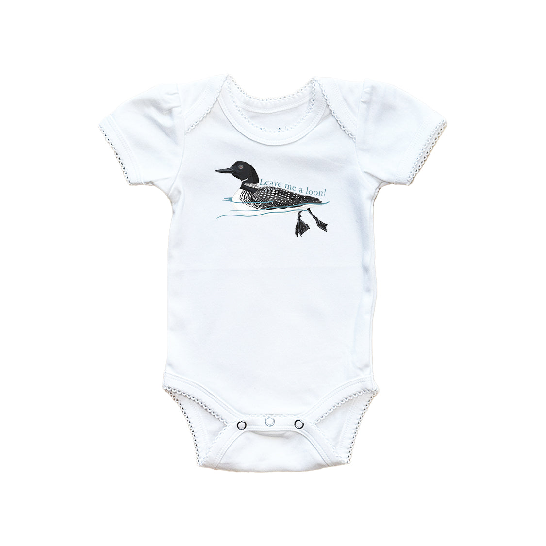 Leave Me Alone Baby Onesie