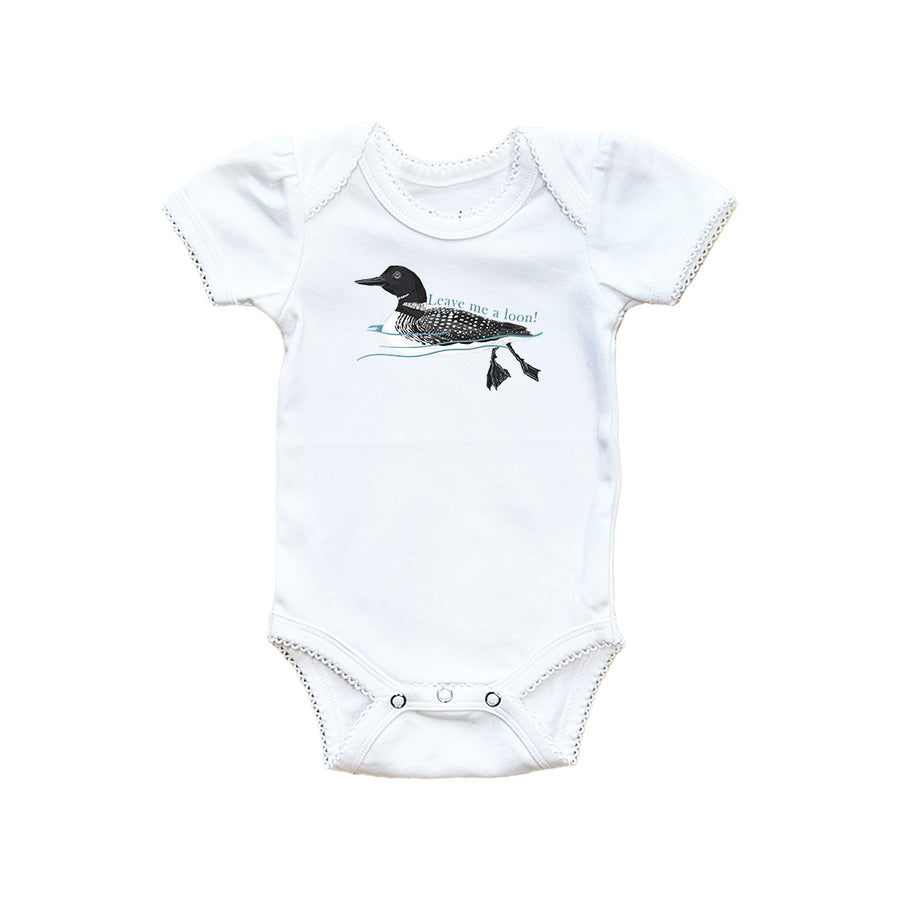 Leave Me Alone Baby Onesie