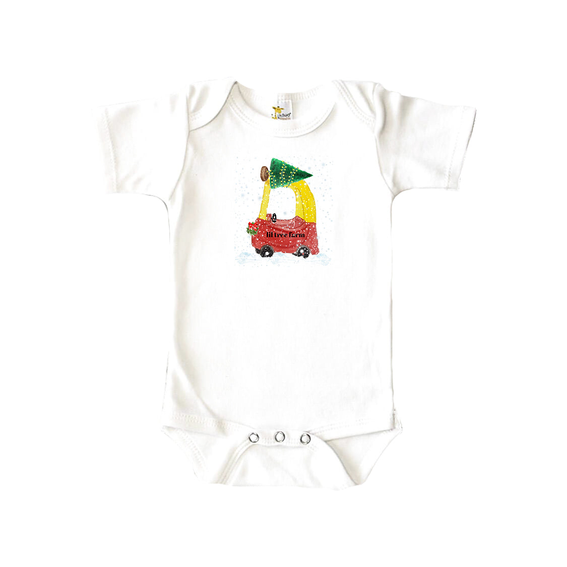 Little Tree Farm Baby Onesie