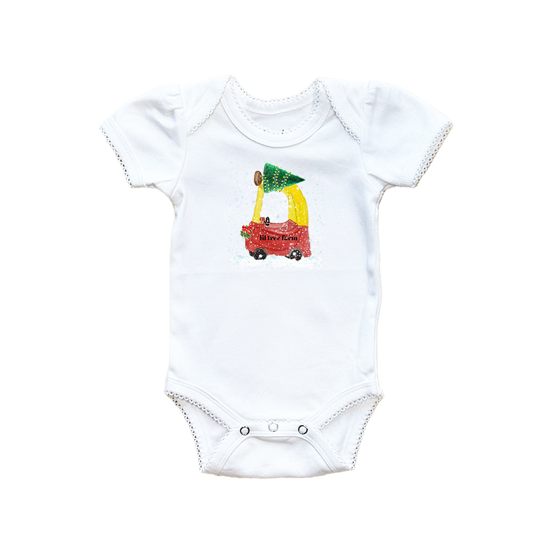 Little Tree Farm Baby Onesie