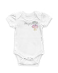Personalized  Baby Gift Set | Custom Name Onesie & Keepsake Suitcase