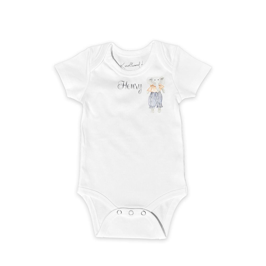 Personalized  Baby Gift Set | Custom Name Onesie & Keepsake Suitcase