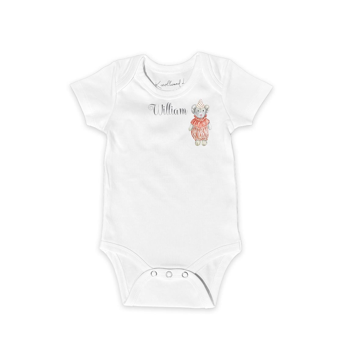 Personalized  Baby Gift Set | Custom Name Onesie & Keepsake Suitcase