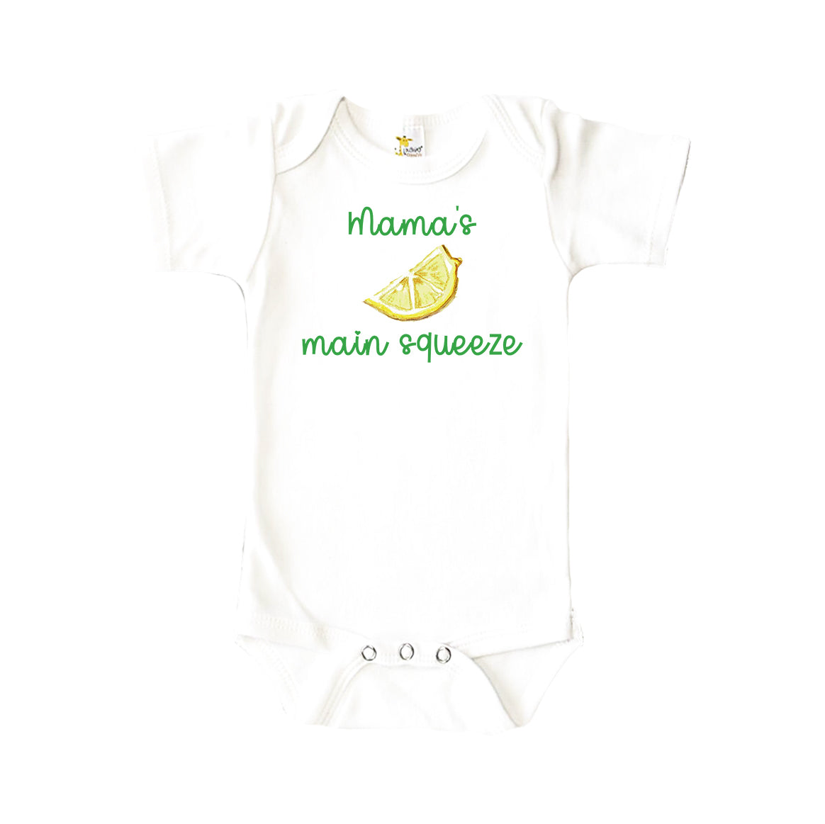 Mama's Main Squeeze Baby Onesie