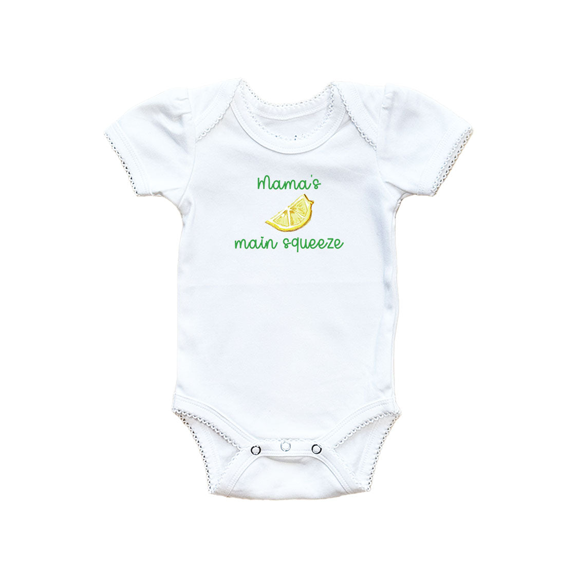 Mama's Main Squeeze Baby Onesie