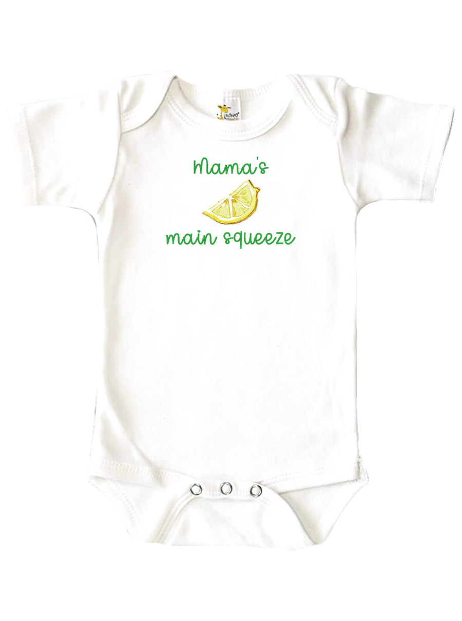 Mama's Main Squeeze Baby Onesie