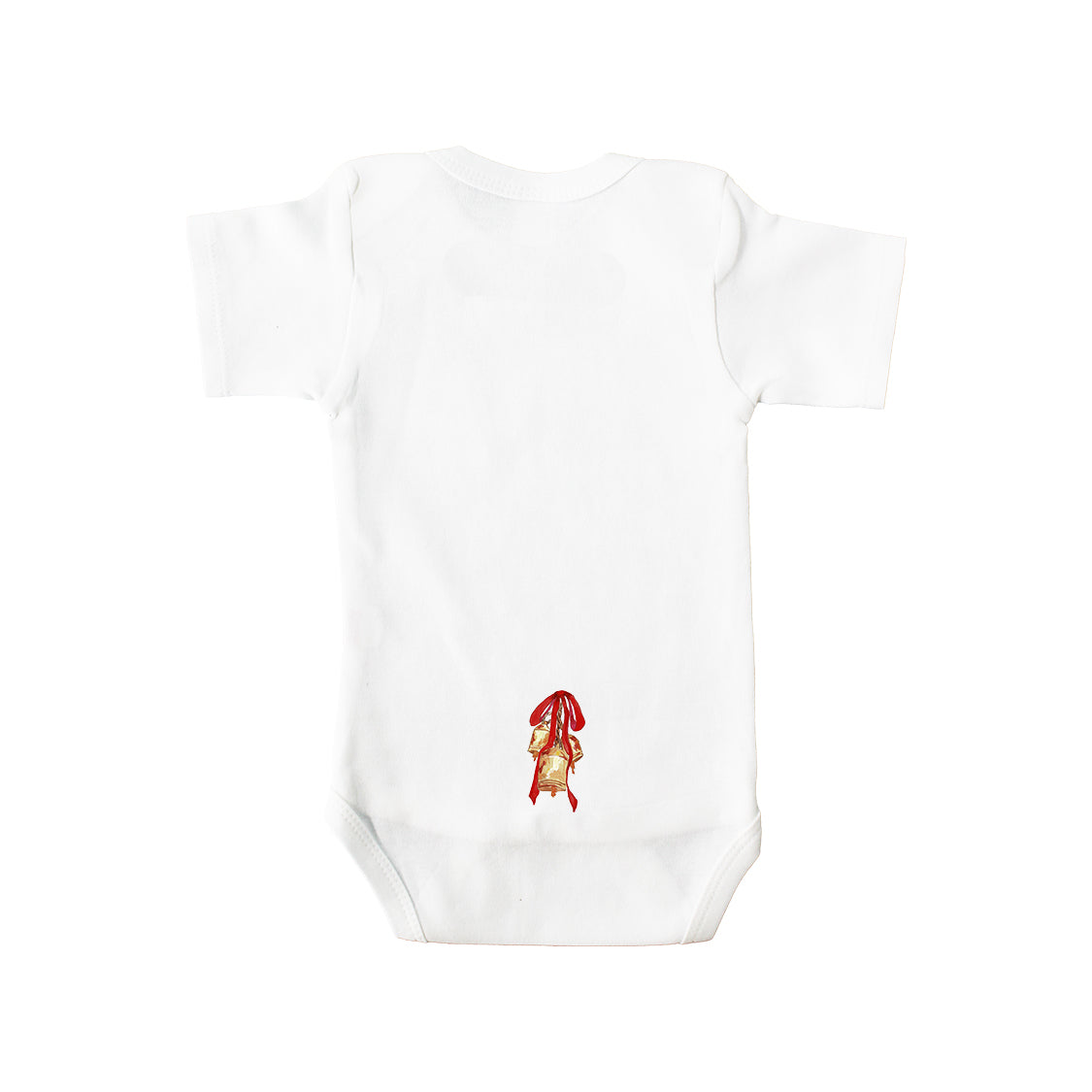 MOO-y Christmas Baby Onesie