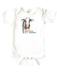 MOO-y Christmas Baby Onesie