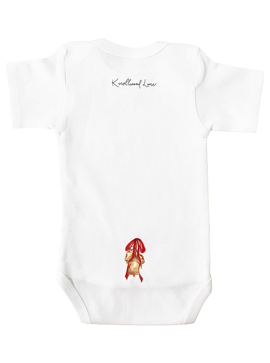 MOO-y Christmas Baby Onesie