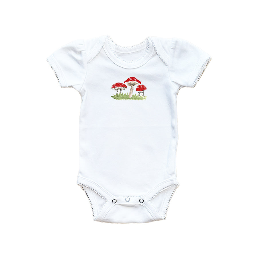 Mushrooms Baby Onesie