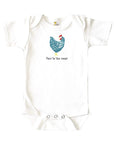 New To The Coop Baby Onesie