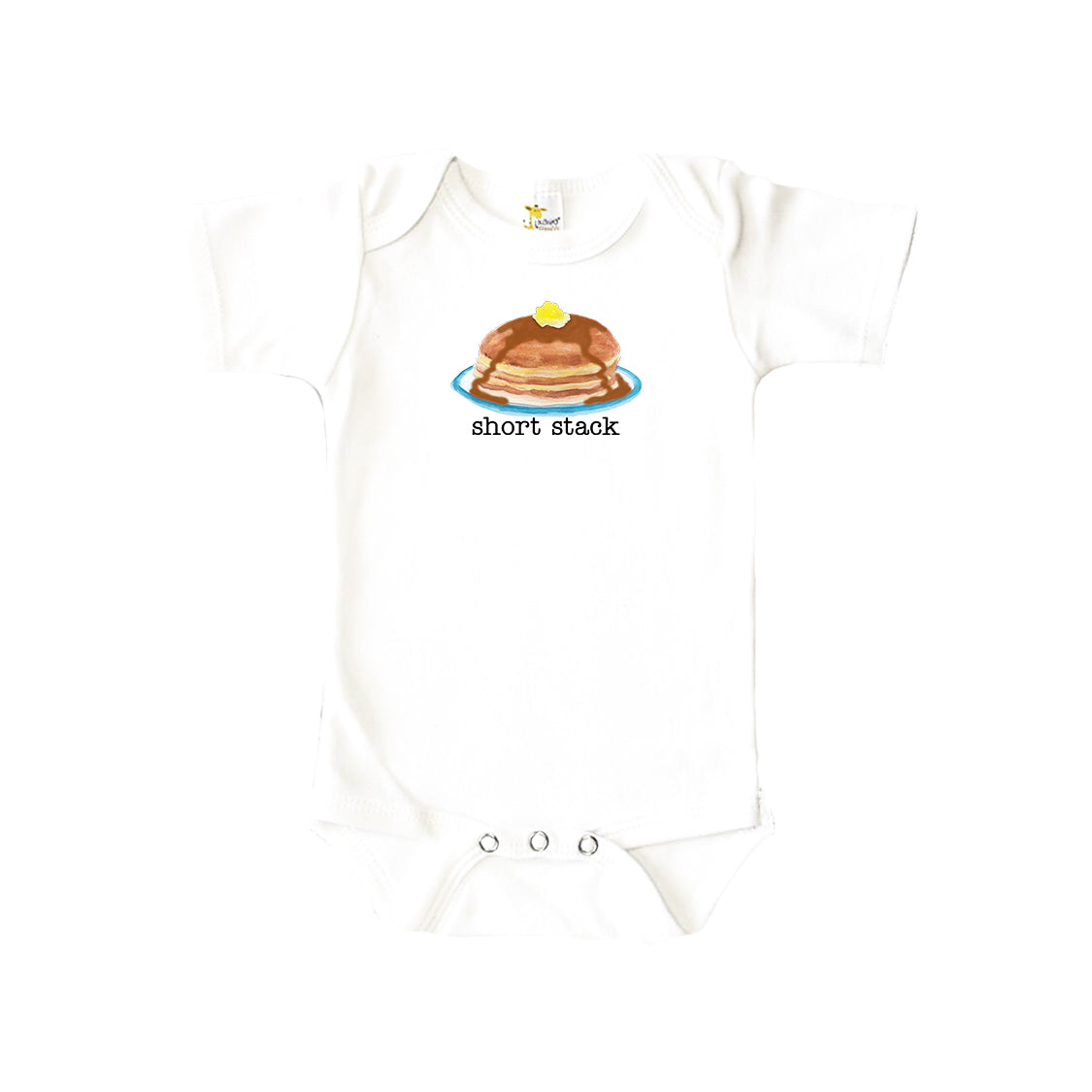 Short Stack Baby Onesie