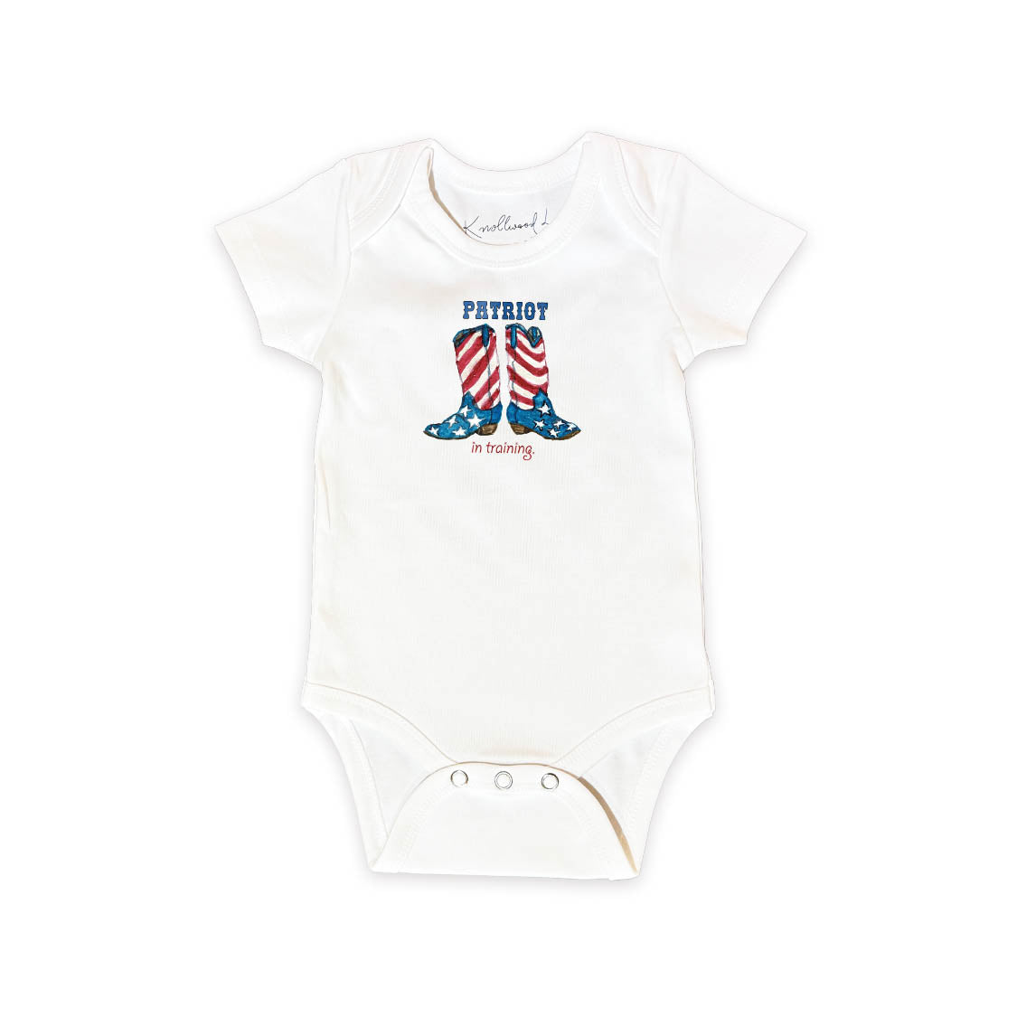 Patriot In Training Baby Onesie