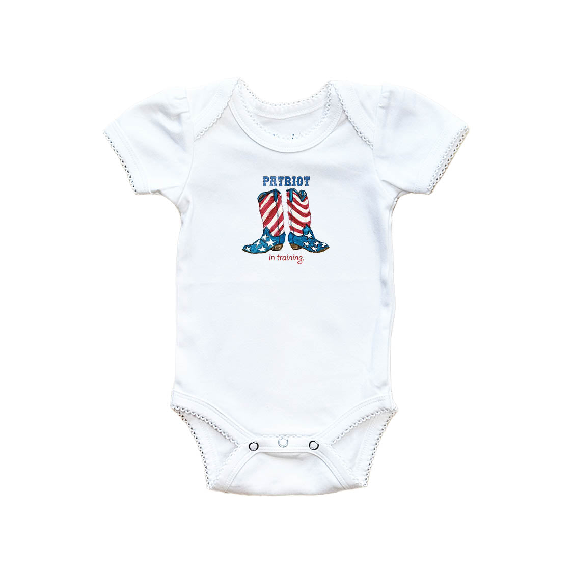 Patriot In Training Baby Onesie