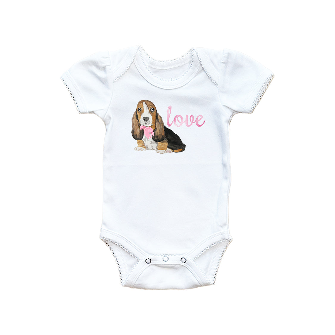 Puppy Love Baby Onesie