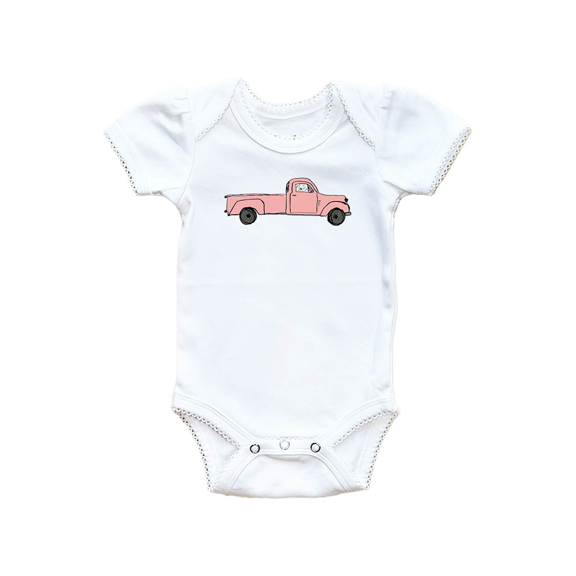 Truck Baby Onesie