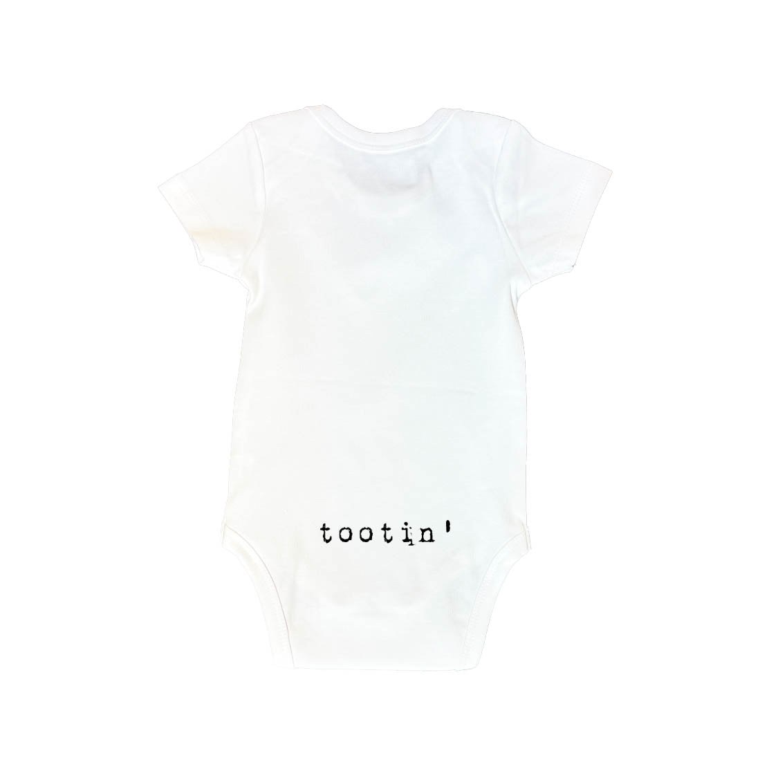 Rootin' and Tootin' Baby Onesie