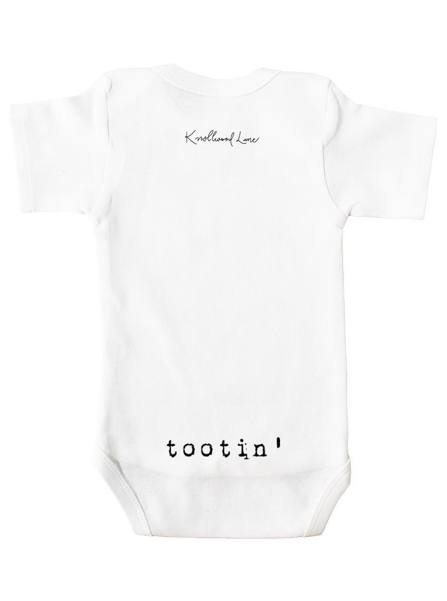 Rootin' and Tootin' Baby Onesie